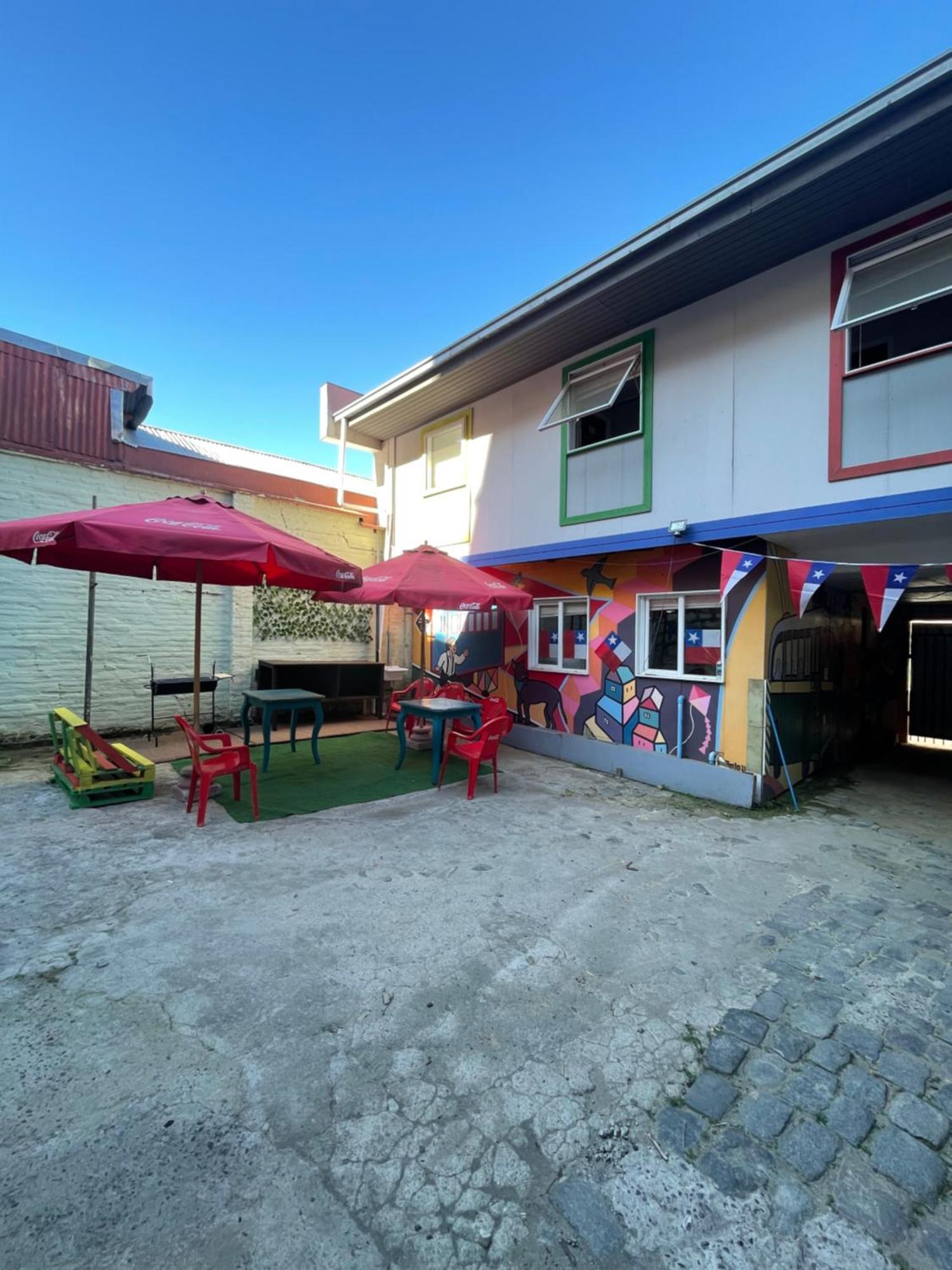 Hostal Casa Alegre Valparaíso Kültér fotó